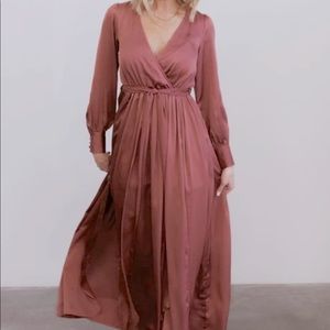 Baltic born Jenna maxi dress